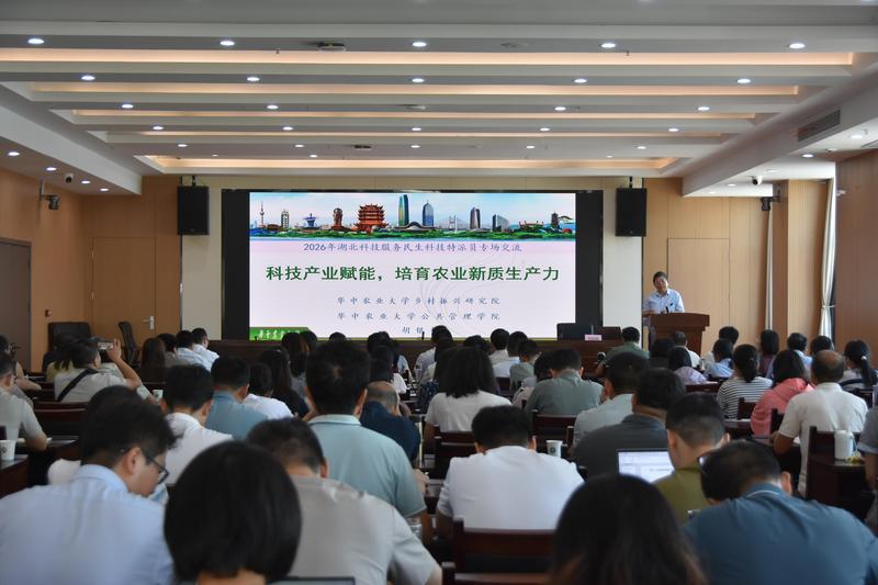 专场交流现场(谢焰峰 摄)